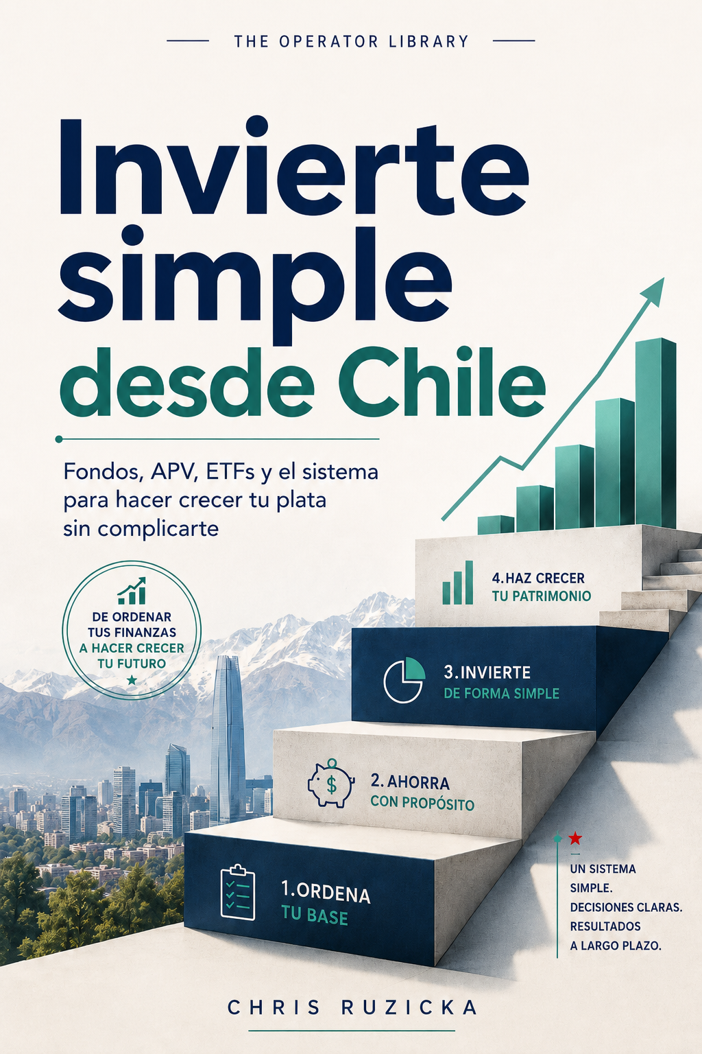 Portada de Invierte simple desde Chile